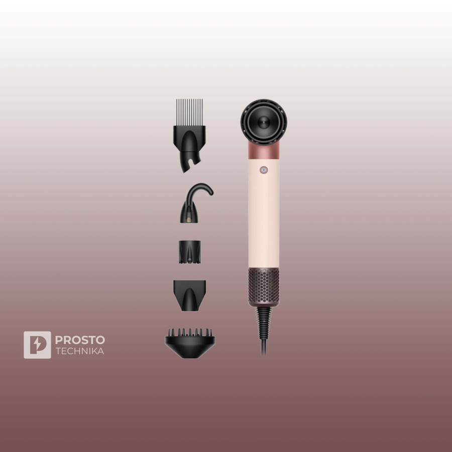 Фен Dyson Supersonic R HD17 Ceramic Pink/ Rose Gold без кейса